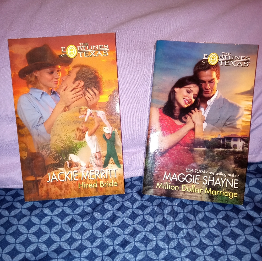 1999 Paperback Romance Bundle